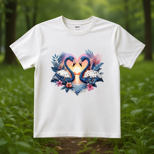 T-Shirt Unisex 210GSM 100% Cotone, Casual con Stampa DTF, Traspirante e Resistente, Maglietta da Uomo - Product Image 3