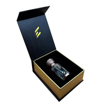Boîte cadeau personnalisée pour flacon d'attar Oud, emballage vide pour Oud, impression de logo sur mesure