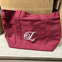 Sac fourre-tout en toile de coton réutilisable et écologique avec logo personnalisé, robuste, lavable, pour les courses