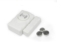 Independent Door Window Alarm 110db On/Off Anti-theft Window and Door Security Alarm Door Sensor for Home
