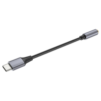Adaptateur auxiliaire USB Type C vers 3.5mm Type-C 3 5 Jack Câble audio pour écouteurs Convertisseur de câble pour iPhone 15 Samsung Galaxy S24 S23 Ultra