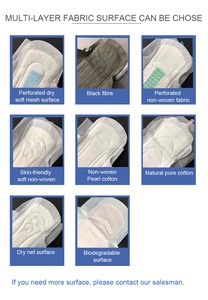 New mềm thoải mái Bông vệ sinh khăn ăn vệ sinh Pad - Product Image 6