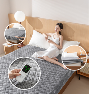 Xách tay điện chăn nhiệt chăn nóng ném chăn nóng mặc cho nhẹ nhàng cứu trợ và thư giãn - Product Image 3