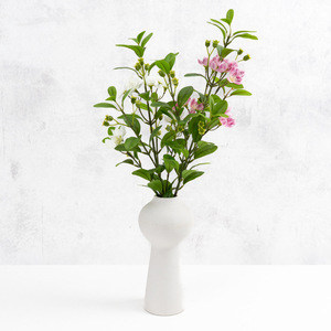 Flores Artificiales de Hoja de Alcanfor de Tallo Largo, Flores de Seda, Decoración Interior, Arreglos Florales para Bodas - Product Image 6