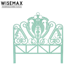 <span class=keywords><strong>Letto</strong></span> <span class=keywords><strong>Matrimoniale</strong></span> WISEMAX FURNITURE in Stile Naturale Moderno, Testiera Alta in Rattan Indonesiano <span class=keywords><strong>per</strong></span> Camera da <span class=keywords><strong>Letto</strong></span> - Product Image 6