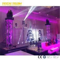 Plaque de base en aluminium pour treillis de scène 6,5 pieds, treillis robuste pour éclairage, support de DJ