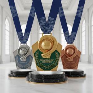 Medallas de Recuerdo Turístico Europeas Personalizadas Sojagy, de Aleación de Zinc Chapadas en Oro 3D, con Cinta, para Regalo de Viaje, Premio o Artículo Conmemorativo - Product Image 4