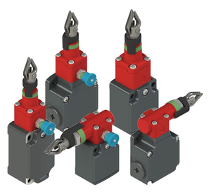 Interrupteur de sécurité série FD FD 1883-M2 à cordon avec réinitialisation pour arrêt d'urgence, protection IP67 pour convoyeurs et machines - Product Image 2
