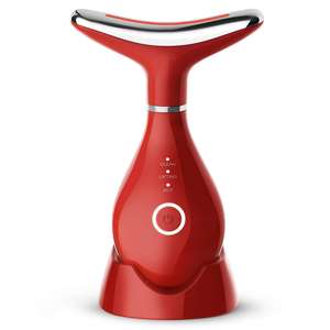 Face <strong>Massager</strong> Skin Care Wrinkle Remover Beauty Tools Neck Lifting Device Face &amp; Neck <strong>Massager</strong> Face and Neck Lifting <strong>Massager</strong> - Product Image 2