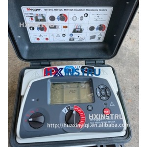 Testeur d'isolation 5 kV Megge R MIT515 – Diagnostic et maintenance d'équipements électriques haute tension - Product Image 1