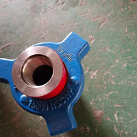 Raccord à souder fileté femelle-mâle de haute qualité API Fig 206 602 1002 1502 Hammer Union