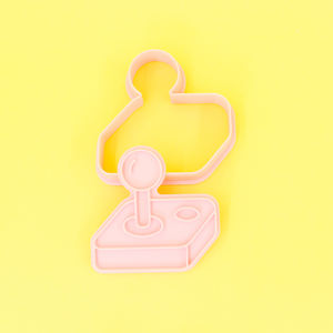 3D dessin animé jeu vidéo série Console télécommande poignée Pixel <span class=keywords><strong>petit</strong></span> homme <span class=keywords><strong>Biscuit</strong></span> moule bricolage argile imprimé <span class=keywords><strong>Biscuit</strong></span> outil biscuits - Product Image 2