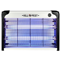 Lámpara para matar mosquitos Trampa eléctrica para mosquitos Lámpara para matar mosquitos 20W 30W 40W Tubo UV Control de plagas