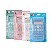 Machine à calculer professionnelle 240 fonctions 12 chiffres meilleure vente fournitures scolaires de bureau calculatrice scientifique pour les enfants