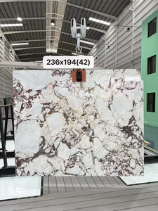 Encimeras de Mármol Calacatta <span class=keywords><strong>Viola</strong></span> Personalizadas, Encimeras de Cocina de Piedra Natural, Encimeras de Barra para Isla - Product Image 3