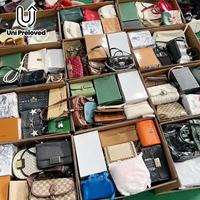Bolsos Ukay de Alta Calidad A6 en Fardos, Venta al por Mayor de Bolsos Vintage Usados de Estilo Mixto, Bolsos de Diseñador Originales de Segunda Mano de Italia