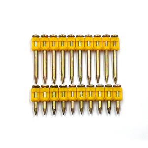 Clous en acier galvanisé de haute qualité de 3,0 mm avec tige lisse pour béton, compatibles BX3 GX3 GX120, pour fixation, vente en gros - Product Image 5