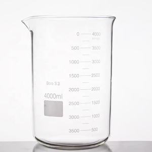 टिंडी लैब 600 मिलीलीटर कम रूप बोरोसिलिकेट ग्लास मापने बीकर - Product Image 4