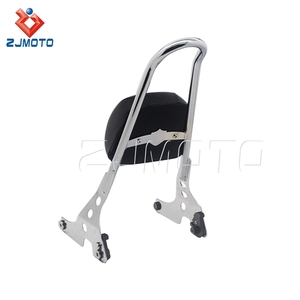 Xe Máy <span class=keywords><strong>C</strong></span>ổ Điển Bobber <span class=keywords><strong>C</strong></span>ó Thể Tháo Rời Sissy Bar Tựa Lưng 20 "Hành Lý Giá Với Cushion Pad Cho Harley Sportster XL 883 <span class=keywords><strong>1200</strong></span> L N R - Product Image 2