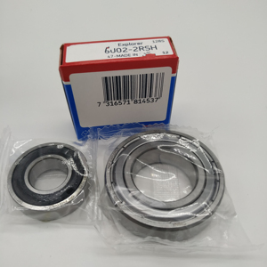 Roulement à billes à gorge profonde haute vitesse <span class=keywords><strong>25x52x15</strong></span> mm 6205-ZZ 6205-2RS 6205 - Product Image 4