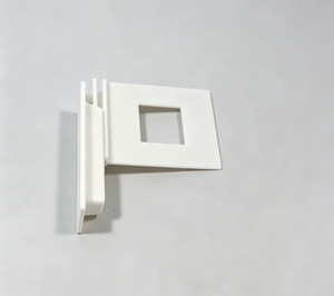 Hookei Factory Price Cardboard Shelf ABS Connector Displays Exhibition White Clips for Corrugated Shelf - Product Image 4