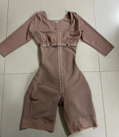 Vêtement de compression post-chirurgie étape 2 BBL, Fajas Colombiana, vêtements de maintien post-opératoire pour femmes, body grande taille