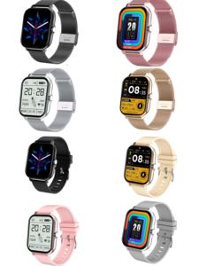 Y13 Bw0242 Jam Tangan Pintar <span class=keywords><strong>Smart</strong></span> Watch Fashion Dial Detak Jantung Asisten Suara Panggilan Telepon Smartwatch Olahraga untuk Pria - Product Image 6