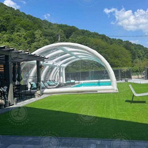 Dôme de <span class=keywords><strong>piscine</strong></span> gonflable transparent géant pour l'extérieur, couverture de <span class=keywords><strong>piscine</strong></span> imperméable, tente de <span class=keywords><strong>piscine</strong></span> extérieure pour la location - Product Image 5
