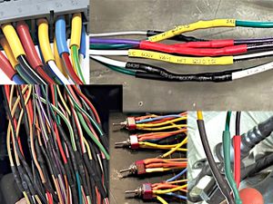 Kit de tubes thermorétractables colorés – Ensemble de bricolage pour la maison – Isolation pour électriciens - Product Image 4