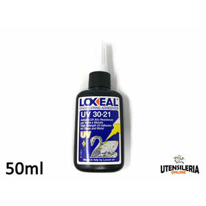 Adhesivo fluido transparente UV 30-21 Loxeal para juntas vidrio-metal - Product Image 1