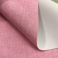 Tissu de reliure tela de encuadernacion buckram résistant à l'eau pour menu et couverture de cahier