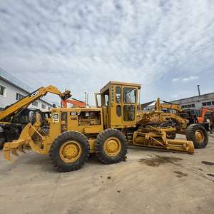 Motoniveladora CATERPILLAR 140G original de Japón con motor 3306, alta calidad y potencia, bien mantenida, CAT140H CAT140K CAT14H CAT16H - Product Image 2