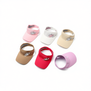 Cappello con visiera a forma di unicorno per bambini, taglia unica, per protezione solare e uso all'aperto - Product Image 2