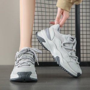 Zapatillas Deportivas de Moda de Diseñador de Lujo, Nuevo Estilo, Calzado Deportivo Informal, Venta al por Mayor de Fábrica, Alta Calidad, para <span class=keywords><strong>Mujer</strong></span>, de Poliuretano y Goma - Product Image 4