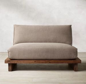 Minimalist ische hochwertige Eichenholz <span class=keywords><strong>Sofa</strong></span> garnitur Großhandel zu Hause Wohnzimmer möbel - Product Image 5