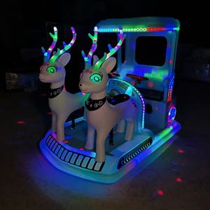 Voiture de collision pour enfants, double, neuve, avec fonction de synchronisation musicale et télécommande, pour parcs d'attractions, centres commerciaux et stands de jeux - Product Image 4