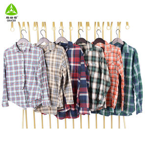 <span class=keywords><strong>เสื้อ</strong></span><span class=keywords><strong>เชิ้ต</strong></span><span class=keywords><strong>ลาย</strong></span>สก็อตมือ<span class=keywords><strong>สอง</strong></span>แฟชั่น<span class=keywords><strong>ผู้ชาย</strong></span>หลากห<span class=keywords><strong>ลาย</strong></span>สไตล์สำหรับฤดูใบไม้ร่วง ขายส่งขั้นต่ำ 45 กก. - Product Image 4