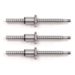Đường kính 20mm Pitch 5mm 10mm 20mm lớn ballscrew mặt đất cán 2005 2010 2020 bóng vít cho <span class=keywords><strong>CNC</strong></span> Router <span class=keywords><strong>CNC</strong></span> máy - Product Image 2
