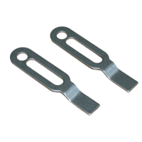 Masin Petits clips d'estampage de métal personnalisés Bornes en métal en laiton et acier inoxydable Quincaillerie d'estampage de tôle de précision