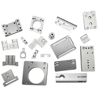 Servicios de Mecanizado CNC Personalizados para Piezas de Acero Inoxidable, Aluminio y Latón, Anodizado, Torneado, Perforación - Certificado ISO9001, MOQ de 1 Pieza