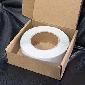 E-Bit RF-L3040 1000 Pcs 30x40mm Coated Paper <b>Security</b> Soft Label EAS Sticker Anti Shoplifting Tag - Product Image 6