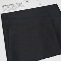 Meilleures ventes Tissu de doublure de poche bon marché T/C 90/10 Polyester Coton Popeline avec motif croisé pour jeans, pantalons et vêtements