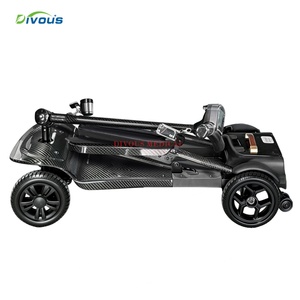 Hot <b>Sale</b> DIVOUS DOS128 <b>Folding</b> Carbon Fiber Electric <b>Mobility</b> <b>Scooter</b> 17kg Lightweight 24V250W Motor 6AH Battery <b>for</b> Adults - Product Image 6