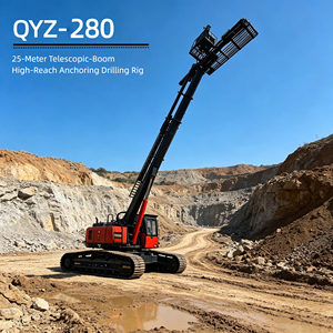 Industrial <b>Drilling</b> Rig for Infrastructure Construction High Efficiency Stable Performance - Product Image 1