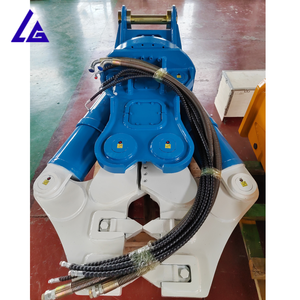 Taglierina per Calcestruzzo con Rotazione a 360 Gradi, Bassa Vibrazione e Rumore, Lame Sostituibili, Qualità Superiore per Riciclo, per Escavatore SK120 - Product Image 6