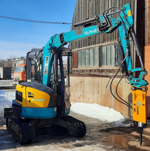 Máy móc xây dựng Top loại <span class=keywords><strong>mini</strong></span> máy xúc búa thủy lực Rock Breaker cho <span class=keywords><strong>mini</strong></span> máy xúc - Product Image 5