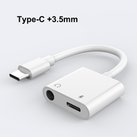 Adaptateur Jack 3,5 mm Type-C 2-en-1 en Cuivre Pur, Câble AUX pour Ordinateur Compatible et Écouteurs iOS – Vente Flash – Garantie 12 Mois
