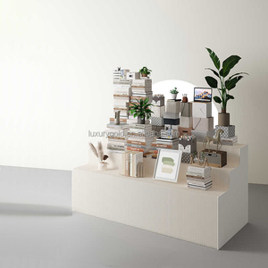 Kệ trưng bày giấy mới dễ dàng di chuyển giấy kraft Kệ Trưng Bày Có thể gập lại kệ trưng bày sàn linh hoạt cho showroom - Product Image 3