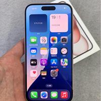Para iPhone 15 Plus 128GB Usado - 8GB RAM - Pantalla de 6.7" - 5G/4G/WiFi - Más del 95% de Salud de la Batería - Idioma Global