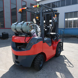 מחיר המפעל <span class=keywords><strong>lpg</strong></span> מלגזה מותג חדש גובה הרמה 3m-7m אמין יפני מנוע מזלג להרים גז ארבעה כונן יציב - Product Image 4